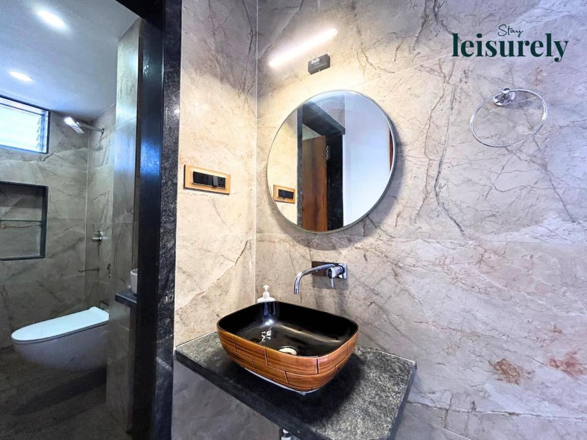 Stay Leisurely Avalon Heights 4Bhk, Panchgani Exterior photo
