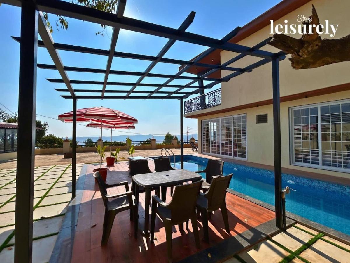 Stay Leisurely Avalon Heights 4Bhk, Panchgani Exterior photo