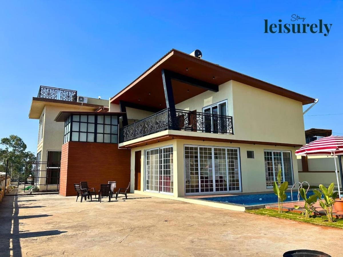 Stay Leisurely Avalon Heights 4Bhk, Panchgani Exterior photo