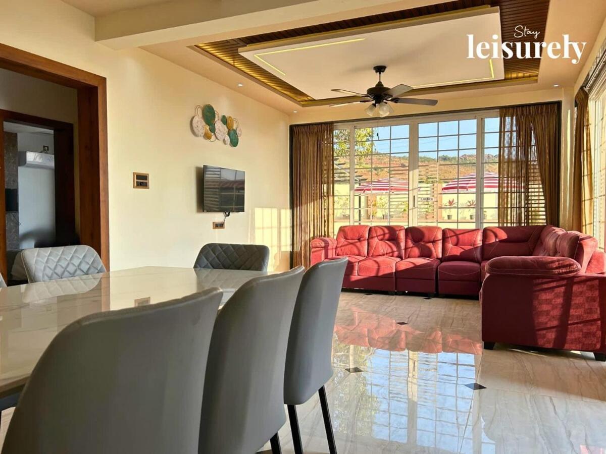 Stay Leisurely Avalon Heights 4Bhk, Panchgani Exterior photo
