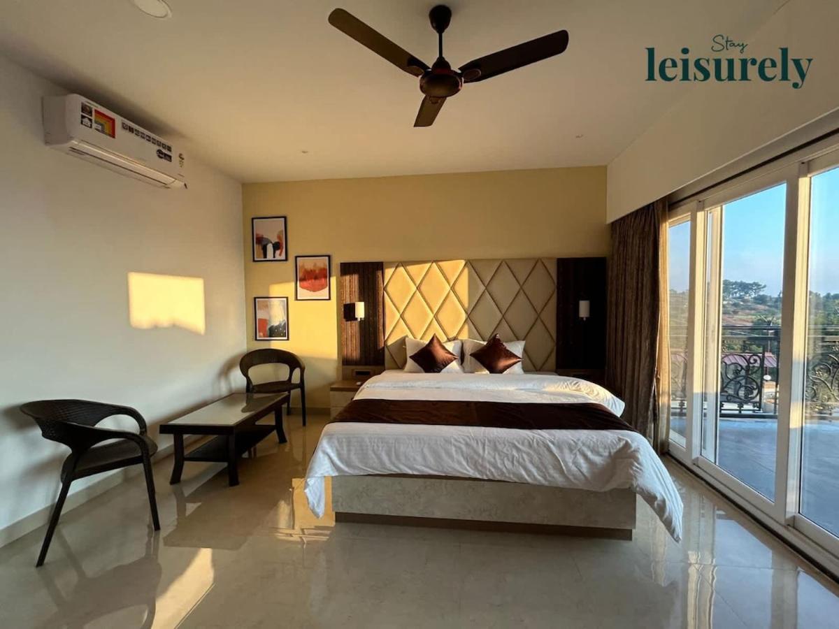 Stay Leisurely Avalon Heights 4Bhk, Panchgani Exterior photo
