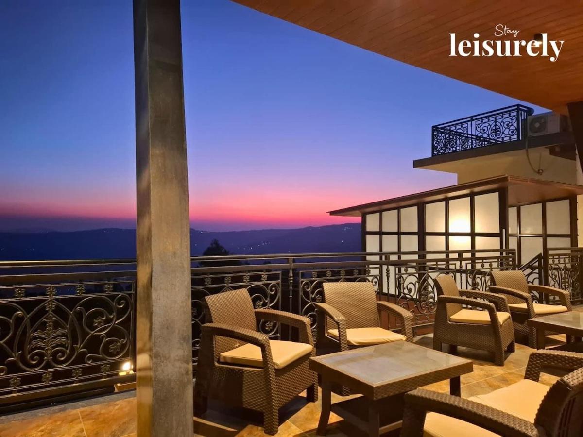 Stay Leisurely Avalon Heights 4Bhk, Panchgani Exterior photo
