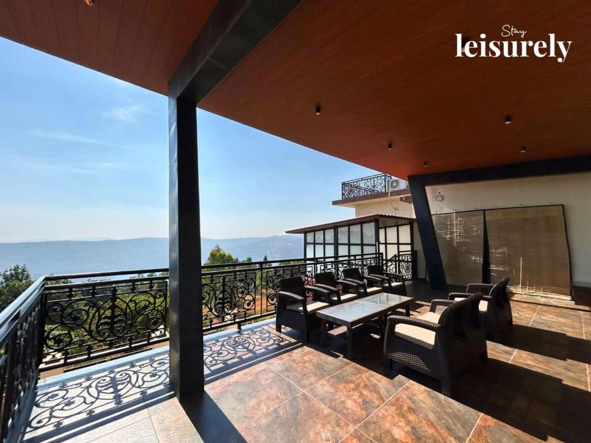 Stay Leisurely Avalon Heights 4Bhk, Panchgani Exterior photo