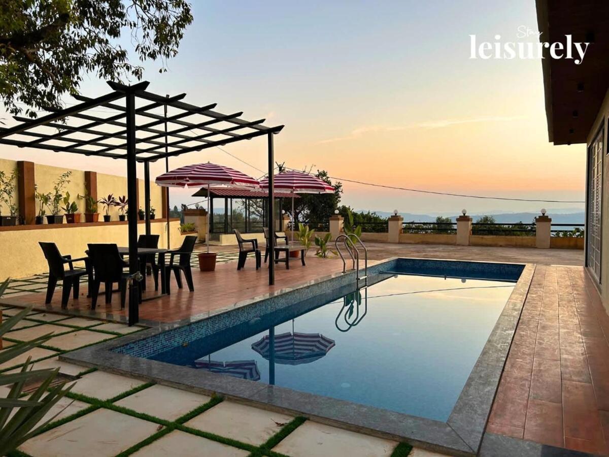 Stay Leisurely Avalon Heights 4Bhk, Panchgani Exterior photo