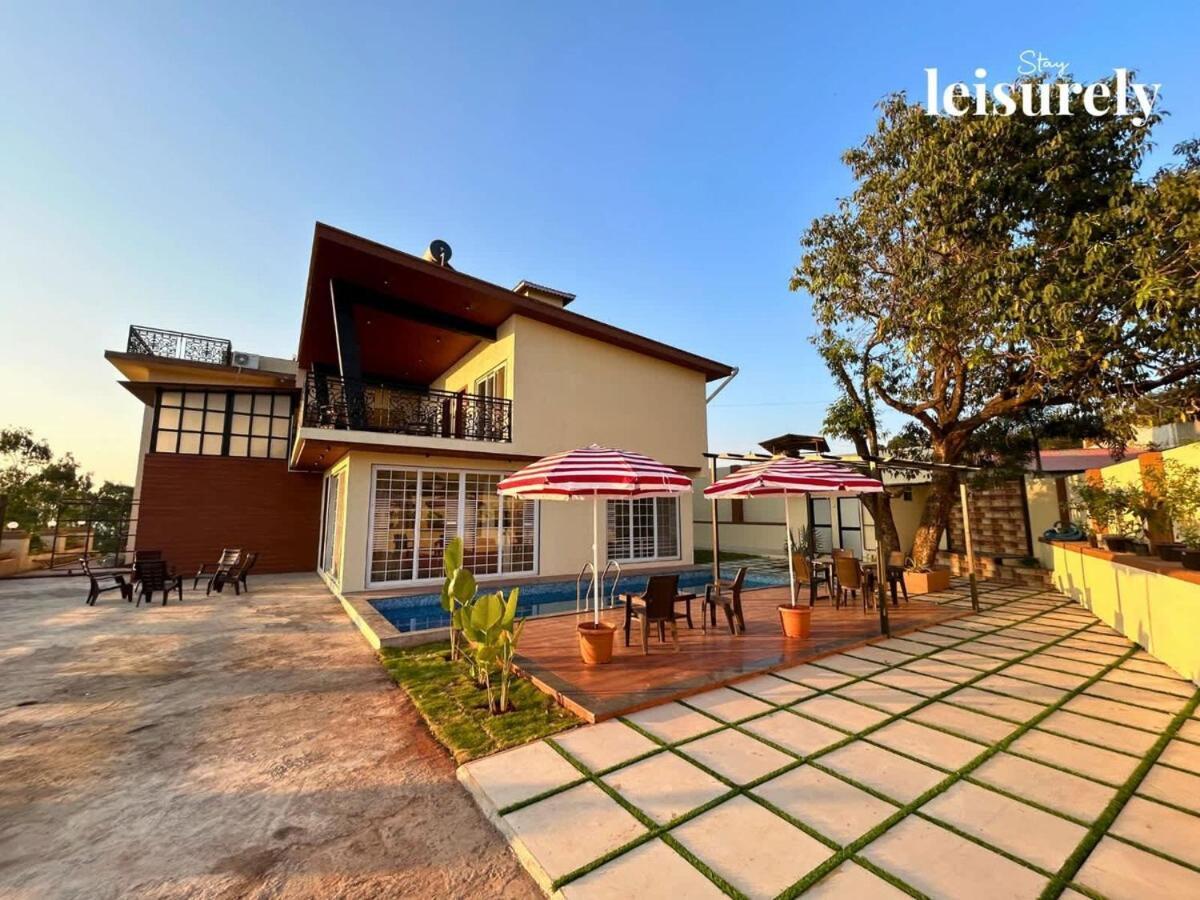 Stay Leisurely Avalon Heights 4Bhk, Panchgani Exterior photo