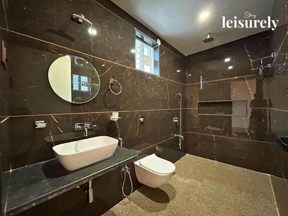 Stay Leisurely Avalon Heights 4Bhk, Panchgani Exterior photo