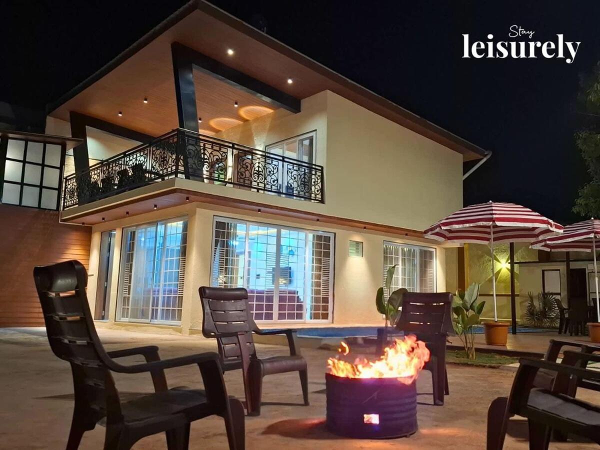 Stay Leisurely Avalon Heights 4Bhk, Panchgani Exterior photo