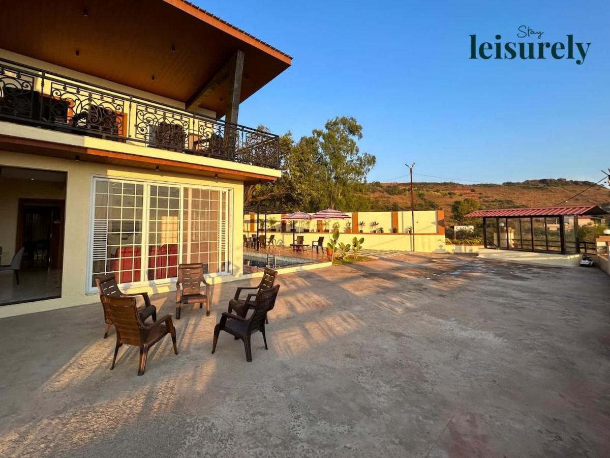 Stay Leisurely Avalon Heights 4Bhk, Panchgani Exterior photo