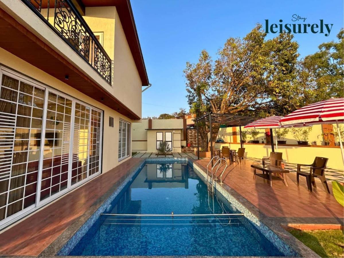 Stay Leisurely Avalon Heights 4Bhk, Panchgani Exterior photo